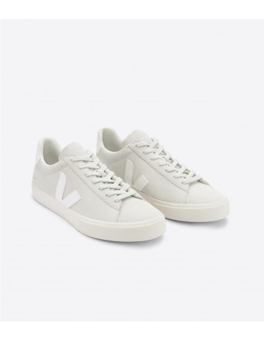CAMPO SUEDE NATURAL WHITE BLANCO