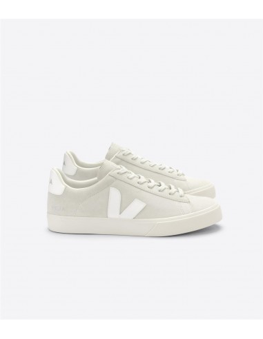 CAMPO SUEDE NATURAL WHITE BLANCO