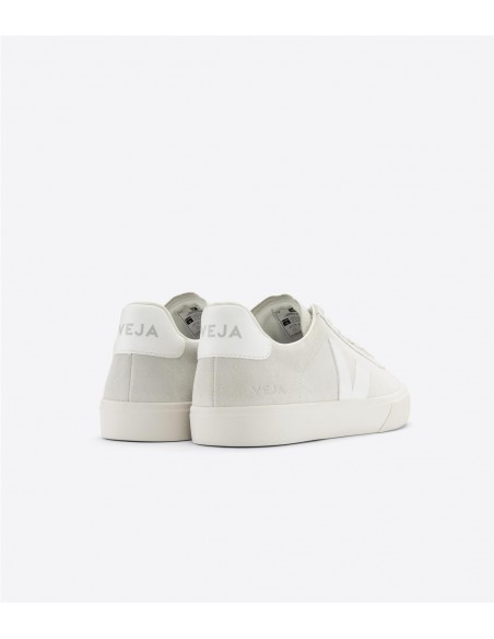 CAMPO SUEDE NATURAL WHITE BLANCO