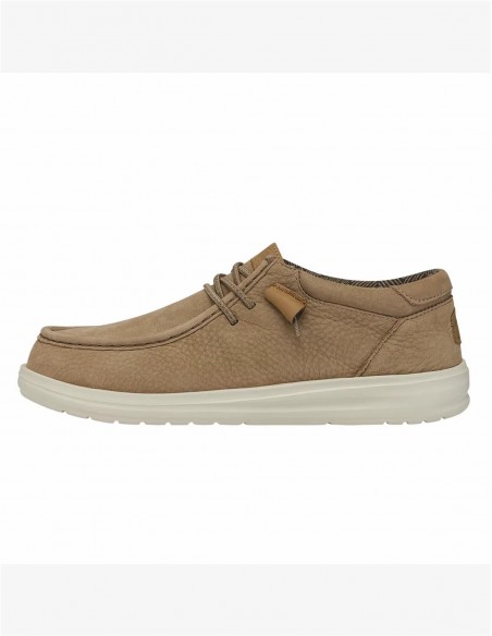 HEY DUDE - zapato WALLY GRIP CRAFT LEATHER en www.delriouribe.com