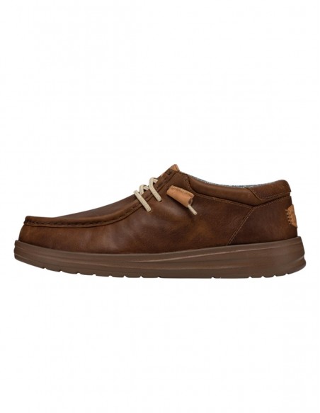 HEY DUDE - zapato WALLY GRIP CRAFT LEATHER en www.delriouribe.com