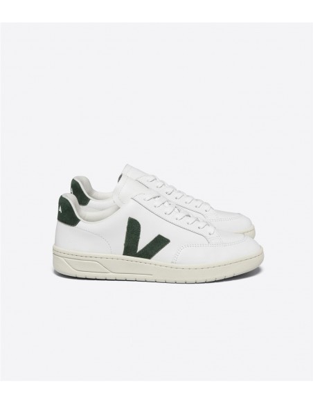 XD0202336A - Zapatilla VEJA V12 EXTRA WHITE CYPRUS, en piel