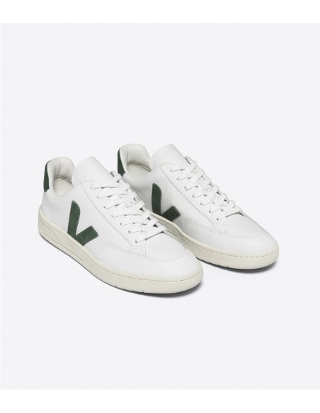XD0202336A - Zapatilla VEJA V12 EXTRA WHITE CYPRUS, en piel