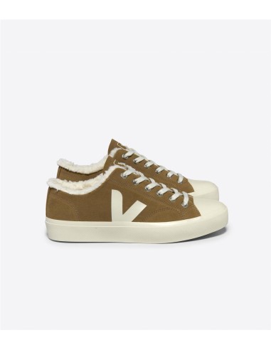 VEJA zapatilla de mujer WATA LOW WINTER TENT PIERRE de serraje y forro