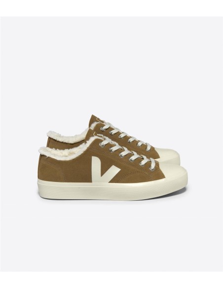 VEJA zapatilla de mujer WATA LOW WINTER TENT PIERRE de serraje y forro