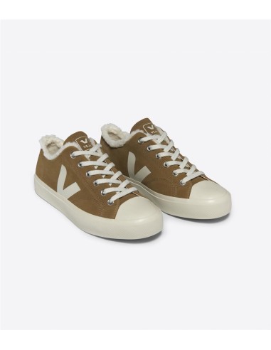 VEJA zapatilla de mujer WATA LOW WINTER TENT PIERRE de serraje y forro
