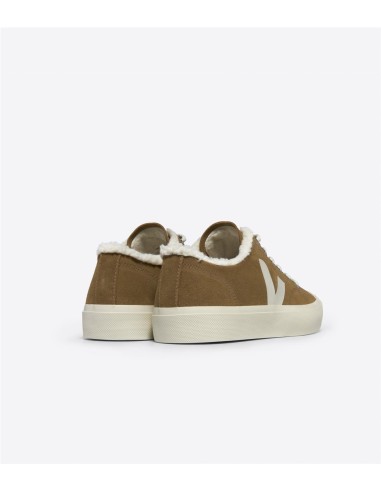 VEJA zapatilla de mujer WATA LOW WINTER TENT PIERRE de serraje y forro