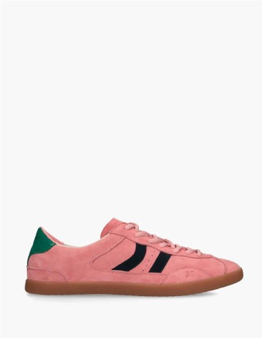 COOLWAY zapatilla KIZUNA PINK PARTY en color rosa de serraje