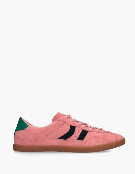 COOLWAY zapatilla KIZUNA PINK PARTY en color rosa de serraje