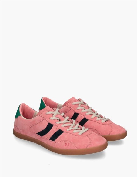 COOLWAY zapatilla KIZUNA PINK PARTY en color rosa de serraje