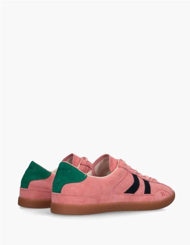 COOLWAY zapatilla KIZUNA PINK PARTY en color rosa de serraje