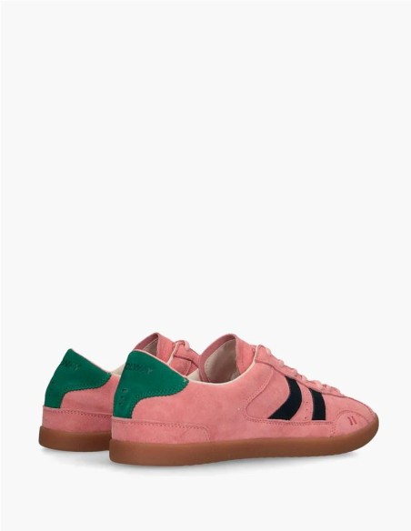 COOLWAY zapatilla KIZUNA PINK PARTY en color rosa de serraje