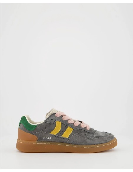 COOLWAY GOAL AZA, ZAPATILLA GOAL EN SERRAJE GREY SHADE