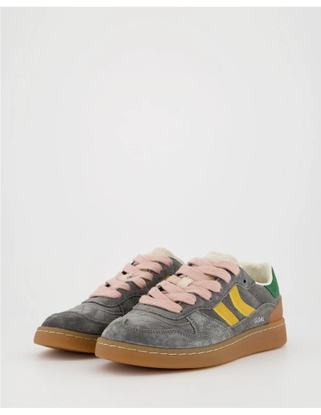COOLWAY GOAL AZA, ZAPATILLA GOAL EN SERRAJE GREY SHADE