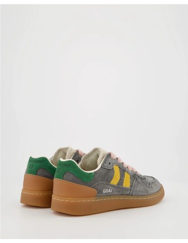 COOLWAY GOAL AZA, ZAPATILLA GOAL EN SERRAJE GREY SHADE