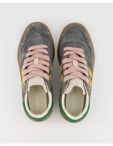 COOLWAY GOAL AZA, ZAPATILLA GOAL EN SERRAJE GREY SHADE