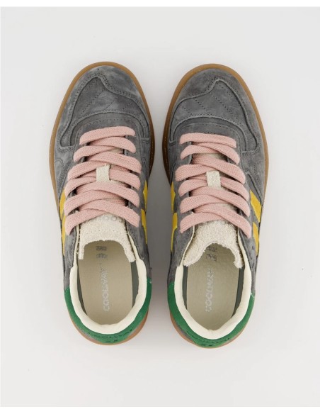 COOLWAY GOAL AZA, ZAPATILLA GOAL EN SERRAJE GREY SHADE