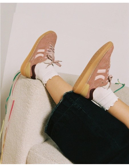 COOLWAY GOAL TEJ SALMON TILE EN SERRAJE- ZAPATILLA UNISEX COOLWAY