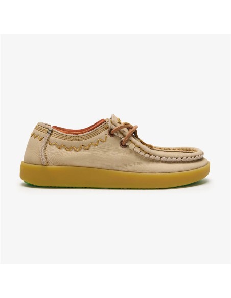 KWAHU RUSTIC STRING WALLABI DE MUJER SATORISAN DE PIEL ETNICO