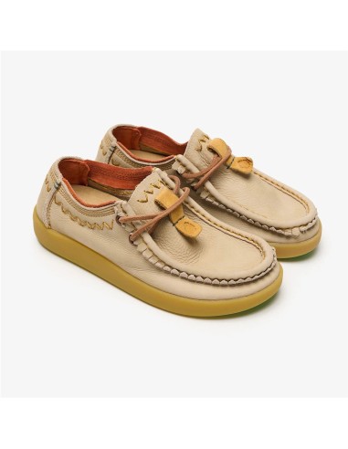 KWAHU RUSTIC STRING WALLABI DE MUJER SATORISAN DE PIEL ETNICO