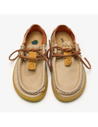 KWAHU RUSTIC STRING WALLABI DE MUJER SATORISAN DE PIEL ETNICO