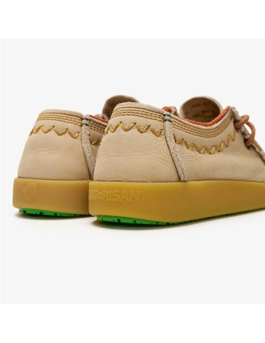KWAHU RUSTIC STRING WALLABI DE MUJER SATORISAN DE PIEL ETNICO