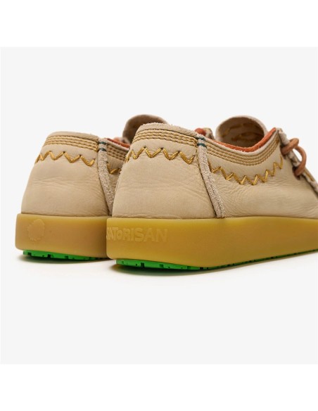 KWAHU RUSTIC STRING WALLABI DE MUJER SATORISAN DE PIEL ETNICO