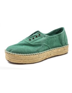 OLD ZEN zapatillas de esparto de mujer NATURAL WORLD 2