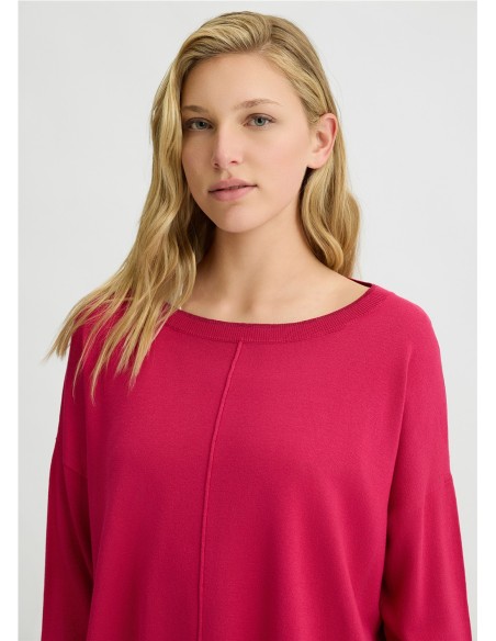 LIU JO JERSEY DE VISCOSA WA5380.MS49I WH CON LUREX