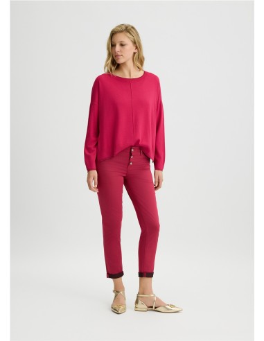 LIU JO JERSEY DE VISCOSA WA5380.MS49I WH CON LUREX