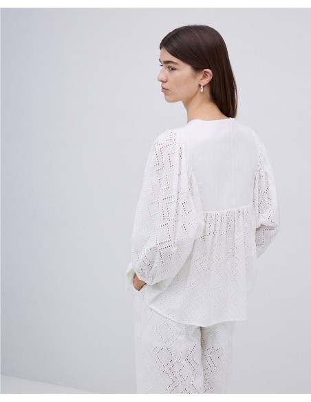 YERSE CAMISA DE ALGODON DE CANESU ACOLCHADO 42898