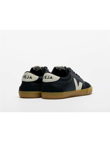 VEJA VOLLEY OT LEATHER BLACK PIERRE DE MUJER VO2020510A CUERO ORGANICO