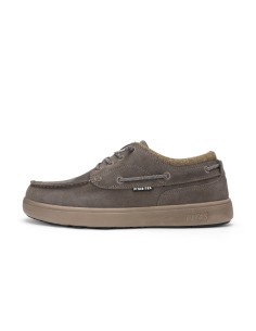 DAKOTA- Zapato nautico de serraje hidrofugado de hombre WALK IN PITAS 2