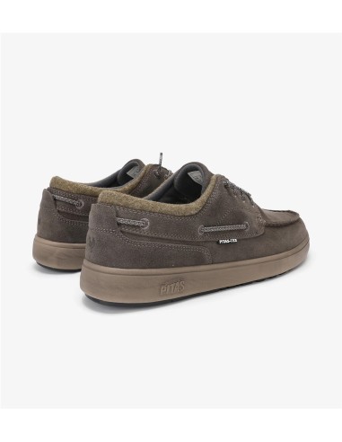 DAKOTA- Zapato nautico de serraje hidrofugado de hombre WALK IN PITAS