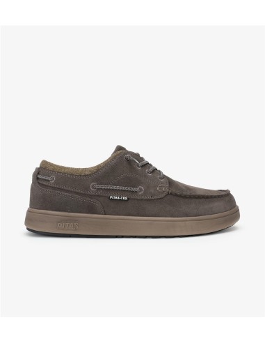 DAKOTA- Zapato nautico de serraje hidrofugado de hombre WALK IN PITAS
