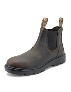 NATURAL WORLD - BOTA 9080 U KARA TIPO CHELSEA DE NOBUCK UNISEX 2