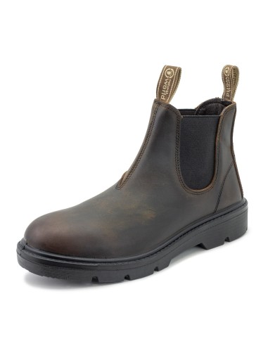 NATURAL WORLD - BOTA 9080 U KARA TIPO CHELSEA DE NOBUCK UNISEX