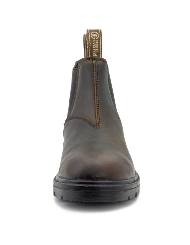 NATURAL WORLD - BOTA 9080 U KARA TIPO CHELSEA DE NOBUCK UNISEX