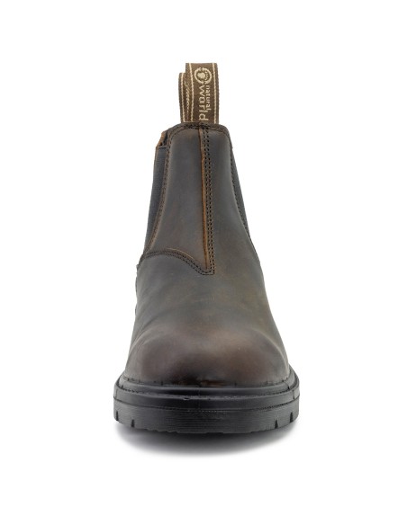 NATURAL WORLD - BOTA 9080 U KARA TIPO CHELSEA DE NOBUCK UNISEX