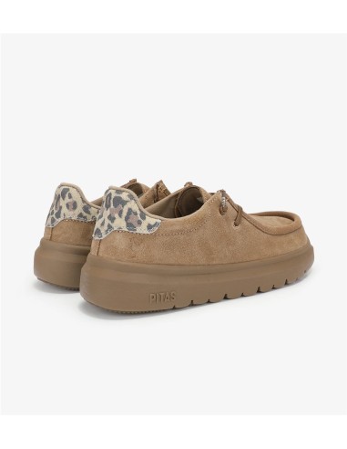 WALK IN PITAS - ZAPATO LYON TIPO WALLABI DE NOBUCK HIDROFUGADO