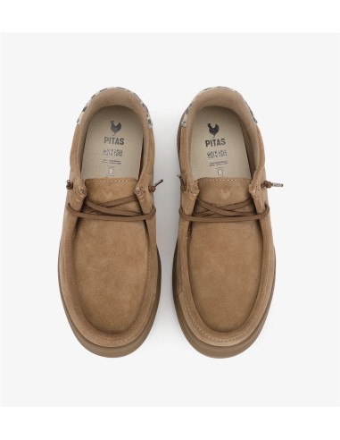 WALK IN PITAS - ZAPATO LYON TIPO WALLABI DE NOBUCK HIDROFUGADO