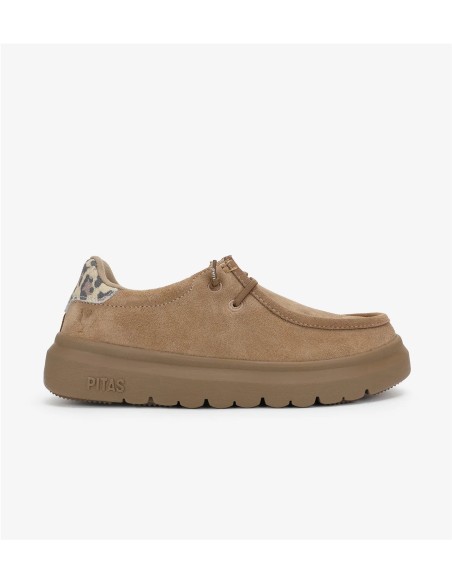WALK IN PITAS - ZAPATO LYON TIPO WALLABI DE NOBUCK HIDROFUGADO