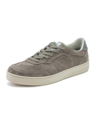 6740 SAJA- zapatilla de hombre NATURAL WORLD de serraje