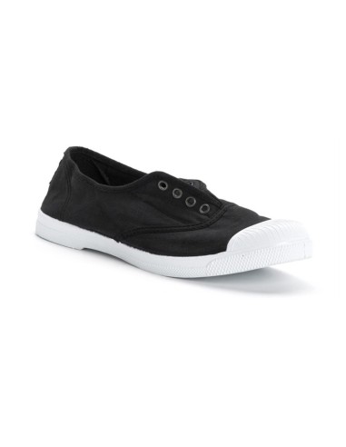 Lavanda zapatilla sin cordones NATURAL WORLD.