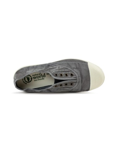Zapatilla Natural World Old Lavanda de mujer. Certificado vegano