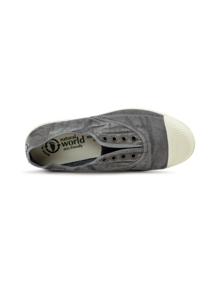 Zapatilla Natural World Old Lavanda de mujer. Certificado vegano