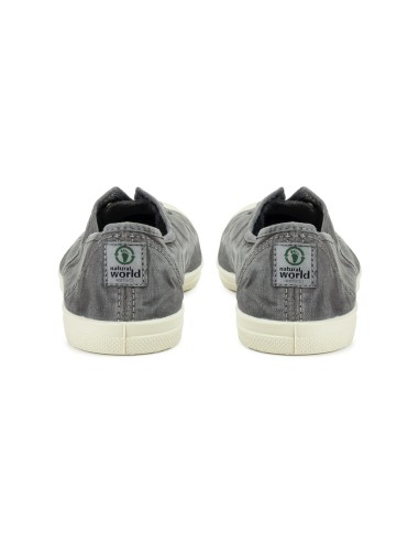 Zapatilla Natural World Old Lavanda de mujer. Certificado vegano