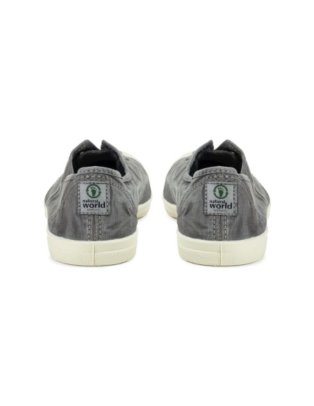 Zapatilla Natural World Old Lavanda de mujer. Certificado vegano