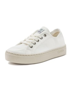 Old Gavi- zapatilla de mujer Natural World de algodón orgánico