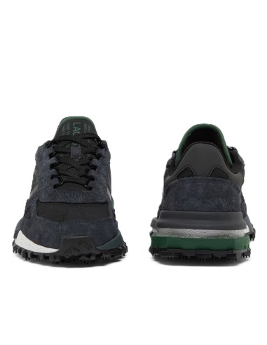 Lacoste Zapatilla Elite Active Black para hombre en nylon y piel